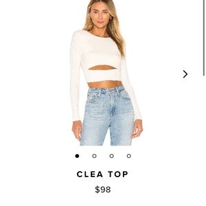 Lovers and Friends Clea Top